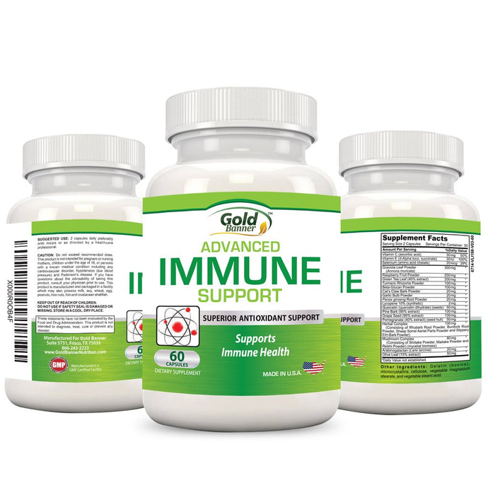 Best Immune Booster Supplements For Aged People