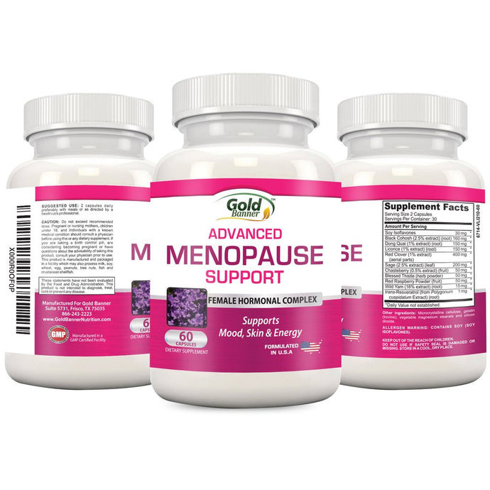 Looking For Female Menopause Support?