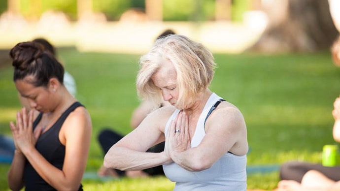 The Perfect Combination of Supplements and Yoga For Over 45s.