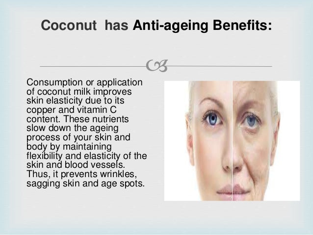 Health Benefits of Coconut Oil For Ageing