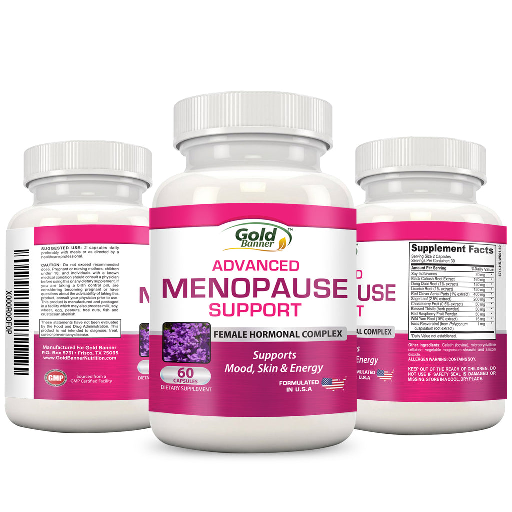 Advanced Menopause Support